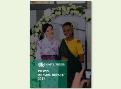 국제 | 2023 WFWP 인터내셔널 연차보고서